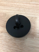 Baldwin 8241190PAT Contemporary One-Sided Deadbolt - Satin Black