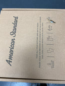 American Standard 6540174.002 Monterrey Widespread Bathroom Faucet with High Arch Spout and Wrist Blade Handles - Chrome