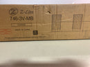 Z-Lite 746-3V-MB Burk 3 Light 23" Wide Vanity Light - Matte Black