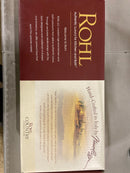 Rohl A1445XM-2STN Satin Nickel Pot Filler Single Tap with Cross Handle A1445XM-2