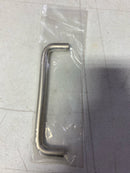 Hafele 155.00.952 128 MM Centers Steel Handle - Matte Nickel