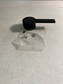 Signature Hardware SHLZFSTFLEV Lentz Lever Handle for Floor Mount Tub Filler - Matte Black