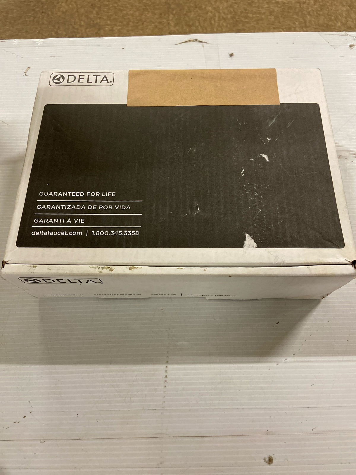 Delta T4733-CZ Kayra Deck Mounted Roman Tub Filler with Built-In Diverter - Includes Hand Shower - Champagne Bronze