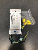 MinkaAire WC106-WH Wall Mount 3-wire Ceiling Fan Remote System - White