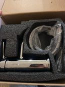 Bwe A-99052-C-2 Single Hole Single-Handle Bathroom Faucet With Pop Up Drain in Polished Chrome