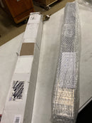 Signature Hardware 404990 Carmen 36" Linear Shower Drain with Flange - Polished Stainless Steel