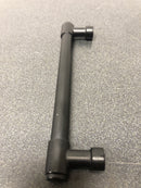 Emtek 86689US19 Jasper 6 Inch Center to Center Bar Cabinet Pull from the Industrial Modern Collection - Flat Black