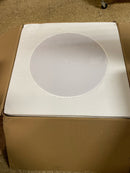 Livex Lighting 45799-91 Meridian 6 Light 30" Wide Semi-Flush Drum Ceiling Fixture - Brushed Nickel