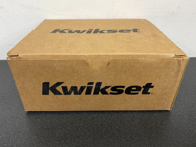 Kwikset 720HFLSQT-11P Halifax Passage Door Lever Set with Square Rose - Venetian Bronze