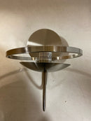Westinghouse 6119200 Marla 15" Tall Wall Sconce - Brushed Nickel