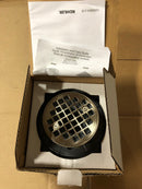 Kohler K-9135-BN Clearflo Round Design Tile-In Shower Drain - Vibrant Brushed Nickel