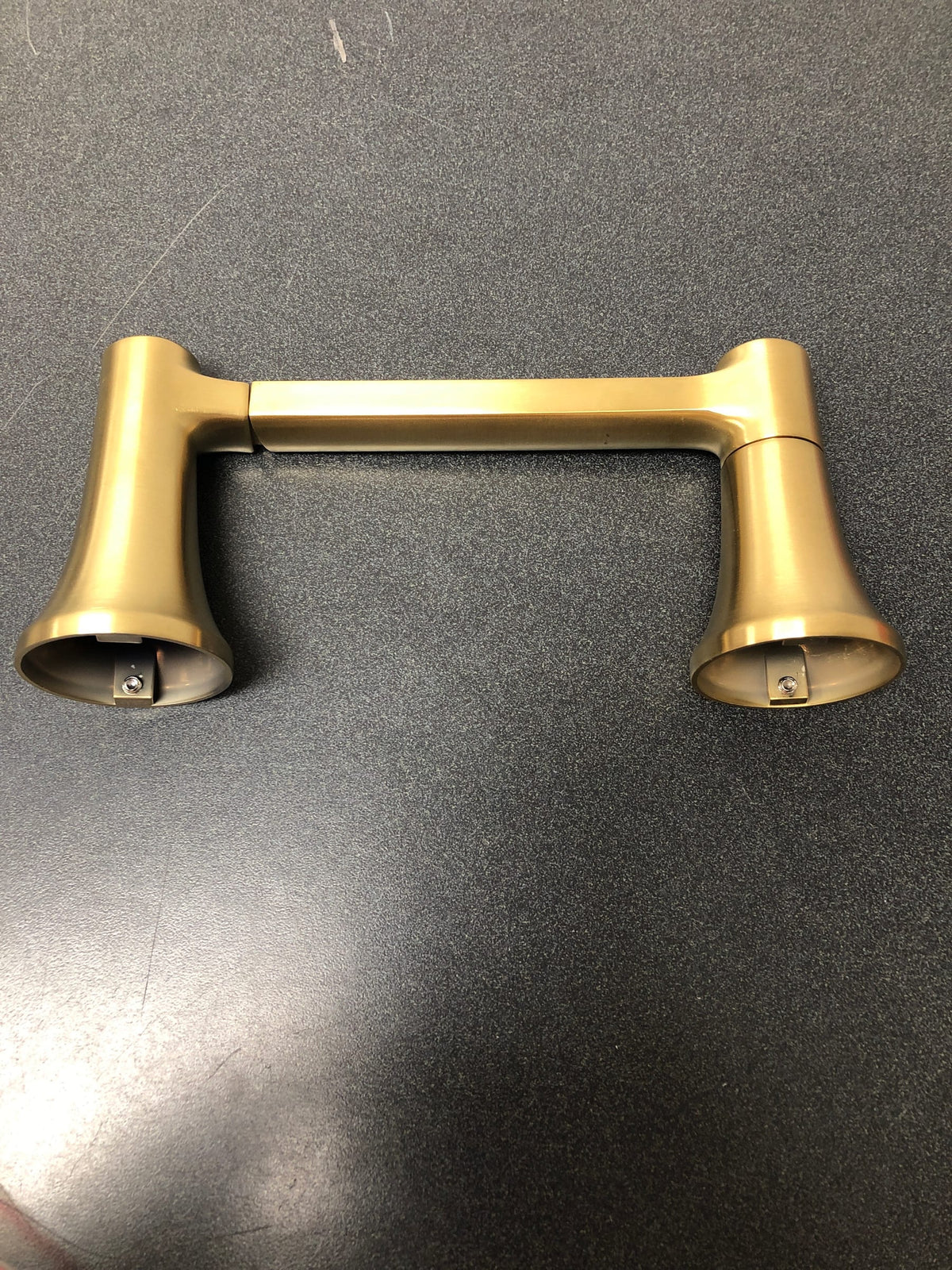 Kohler K-21954-2MB Tempered Wall Mounted Pivoting Toilet Paper Holder - Vibrant Brushed Moderne Brass