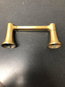 Kohler K-21954-2MB Tempered Wall Mounted Pivoting Toilet Paper Holder - Vibrant Brushed Moderne Brass