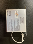 HALO LCR8509FSE010MW Canless LED Recessed Light Selectable 2700K, 3000K, 3500K, 4000K, 5000K CCT 5000 Lumens Commercial 8 Inch White