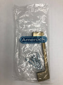 Amerock BP55365BBZ Riva 3-3/4 Inch Center to Center Handle Cabinet Pull - Golden Champagne