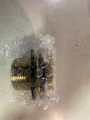 Signature Hardware 485445 Toe Touch Tub Drain Kit - Brushed Gold