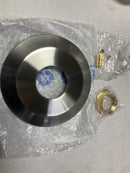 Signature Hardware 497656 Elita Pressure Balance Trim Only - Less Handle and Valve - Brushed Nickel