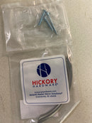 Hickory Hardware PA0221-SN Metropolis 3-3/4 Inch Center to Center Arch Cabinet Pull - Satin Nickel