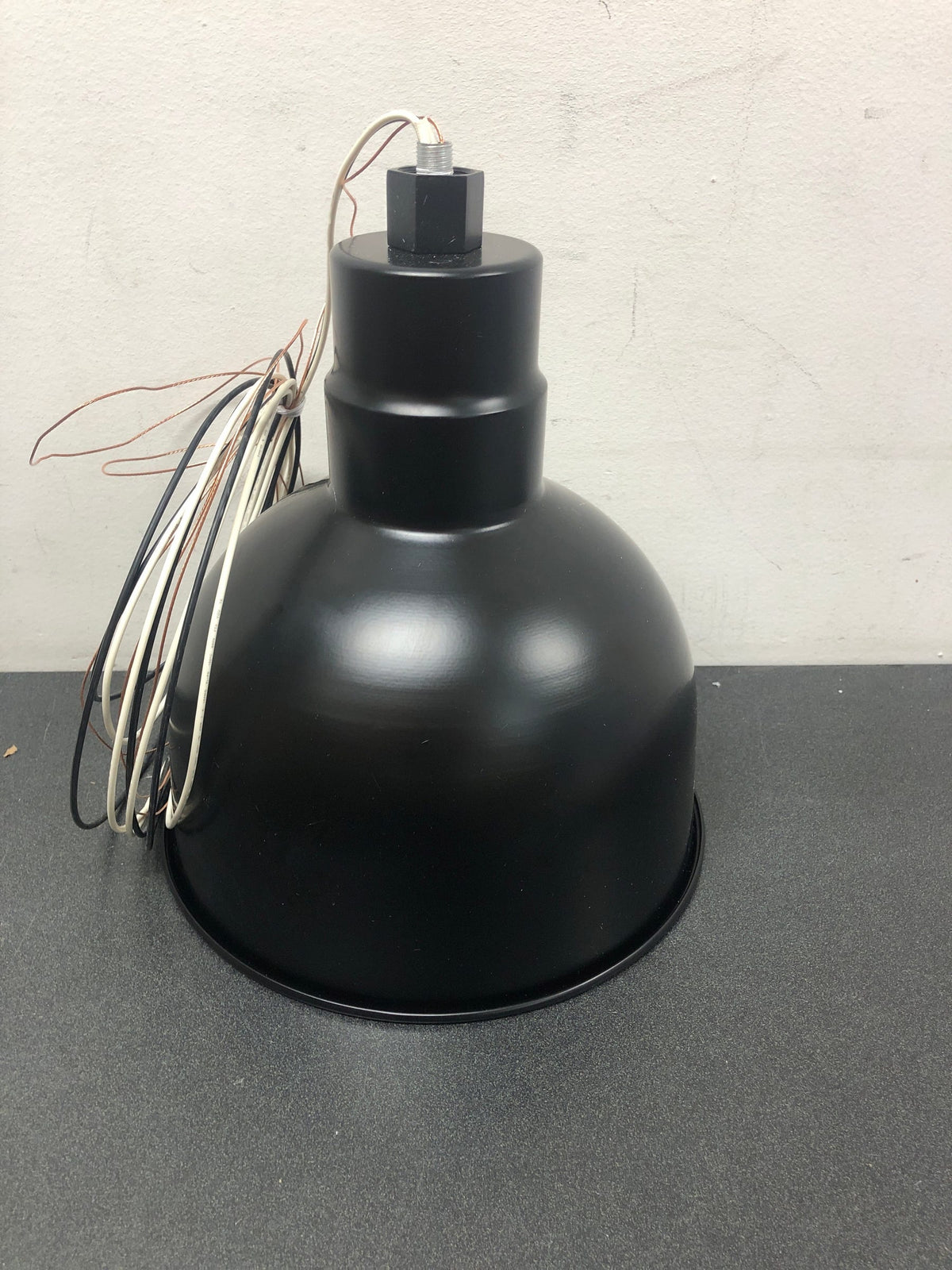 Millennium Lighting RDBS10-SB RLM 1 Light 10" Wide Outdoor Dome Shade - Satin Black