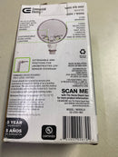 Commercial electric CE-2701-WH 270-Degree White Motion Activated Wired Outdoor 1-Head Dusk to Dawn Security Flood Light Sensor
