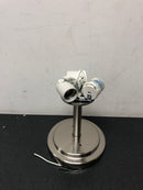 Hinkley Lighting 4231BN Hayes 3 Light 16" Wide Semi-Flush Drum Ceiling Fixture - Brushed Nickel