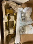 Kohler K-77974-4-2MB Components Lever Handles for Bathroom Faucet - Vibrant Brushed Moderne Brass