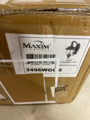 Maxim lighting 3496WGOB Carriage House DC-Outdoor Wall Lantern Sconce
