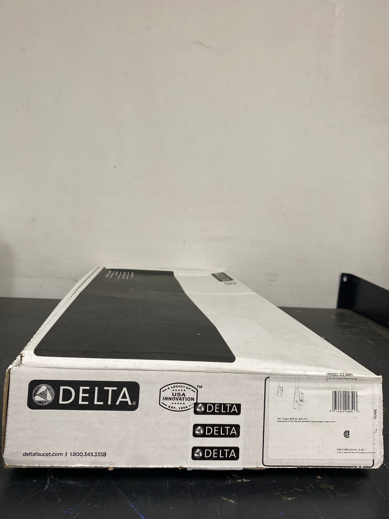 Delta 19802Z-CZ-DST Lenta Single-Handle Pull-Down Kitchen Faucet with ShieldSpray - Champagne Bronze