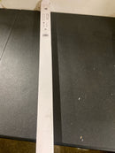 American Lighting ATOM-120V-40-BK Undercabinets 40" Long 4 Outlet Low Profile Power Strip - Black