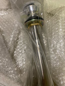 Kohler K-25322-CP Bathroom sink clicker drain with overflow, Polished Chrome