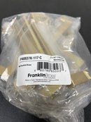 Franklin Brass P40837K-117-C Mirrored 5-9/16 Inch Long Finger Cabinet Pull - Pack of 10 - Brushed Brass