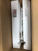 Hinkley Lighting 53060PN Aiden 14" Tall ADA LED Bathroom Sconce with Etched Glass Shade - Polished Nickel