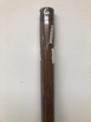 MinkaAire DR548-ODK 48" Ceiling Fan Downrod for 13 Ft Ceilings - Distressed Koa