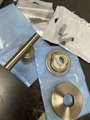 Kohler K-T14490-4-BN Purist Single Lever Handle Volume Control Valve Trim - Less Valve - Brushed Nickel