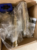 Emtek 822MEUS14 Merrimack Privacy Door Lever Set from the American Designer Collection - Polished Nickel