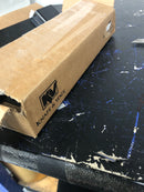 Knape and Vogt KV8091FULL34S Pocket Door Full Overlay Kit for Salice Hinges - Black