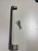 Top Knobs TK208PTA Tower Bridge 12 Inch Center to Center Appliance Pull from the Tower Bridge Collection - Antique Pewter