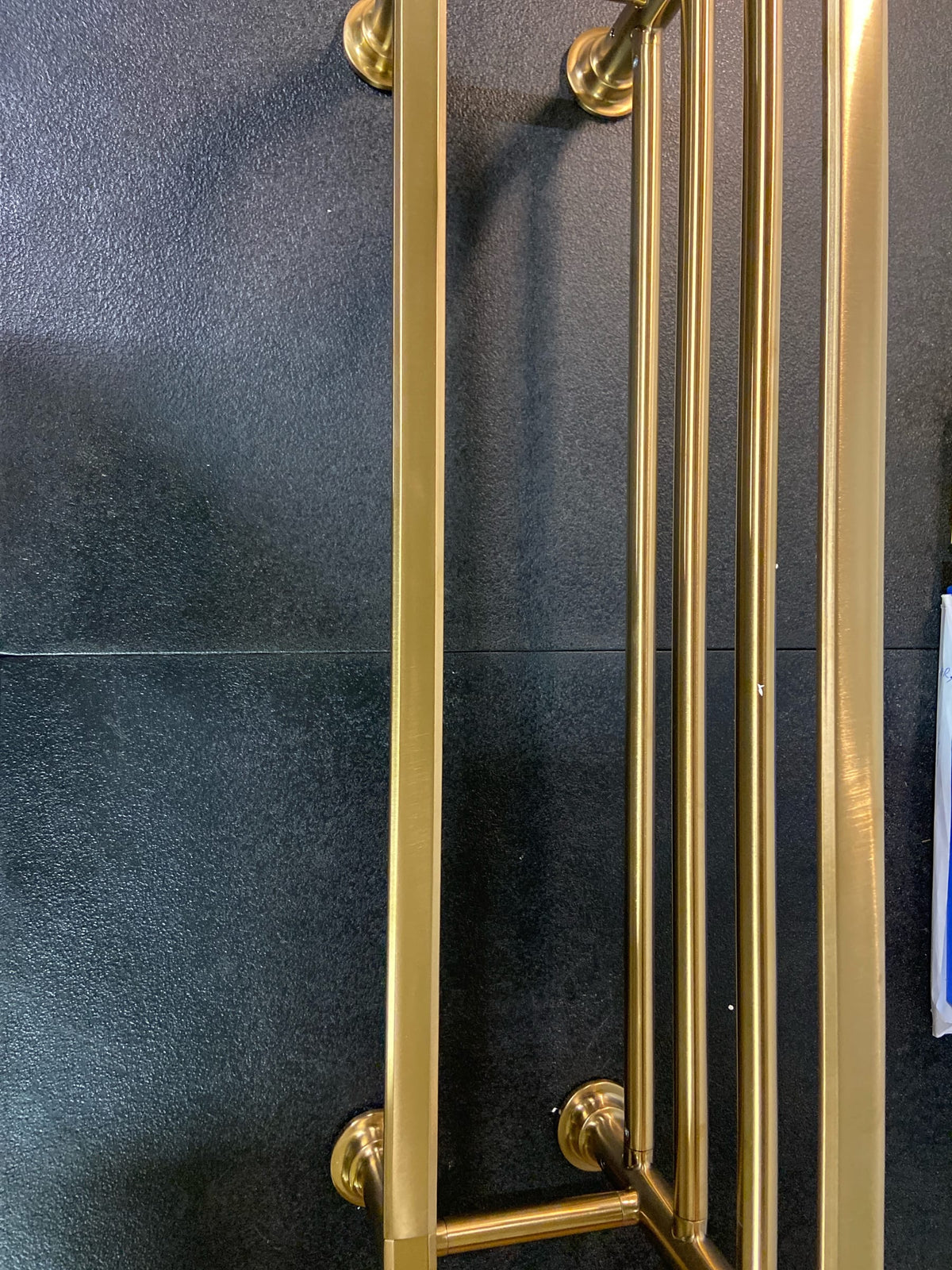 Moen YB1794BG Greenfield 24" Zinc Towel Rack - Brushed Gold