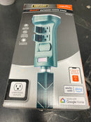 Defiant LH-7-1-4FT Smart Outdoor 4 ft. 6-Outlet Power Stake Timer Powered by Hubspace