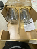 Rev-A-Shelf Wood Vanity Cabinet Door Mount Storage Organizer