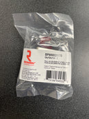 Richelieu BP989825170 1-9/16 Inch Long Finger Cabinet Pull - Stainless Steel