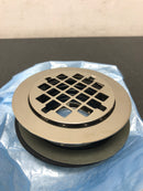 Kohler K-9132-SN 4-3/8" Round Shower Drain - Polished Nickel