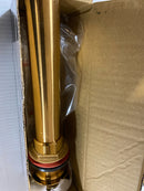 Signature Hardware SH332BG 1-1/2" Mushroom Style Pop-Up Bathroom Drain - Brushed Gold