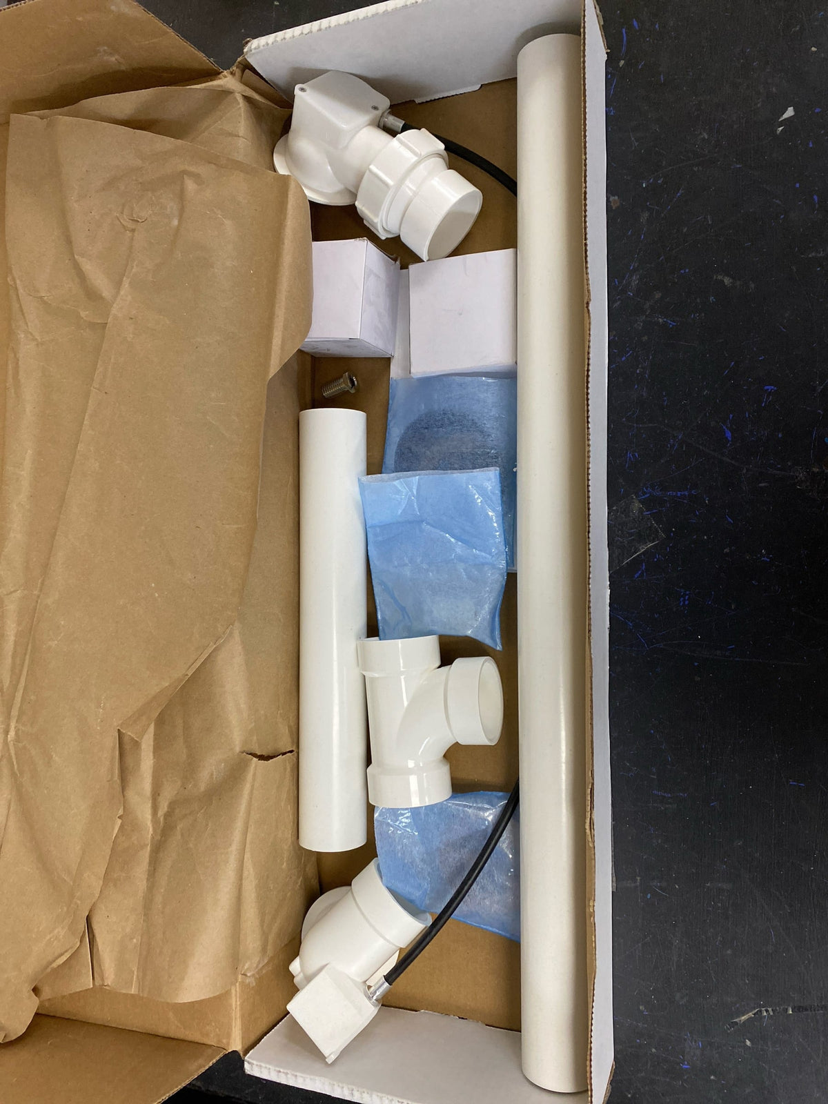 KOHLER Clearflo Clearflo Cable bath drain with PVC tubing