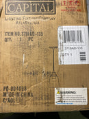 Capital Lighting 3718AD-135 6" Wide Mini Pendant - Aged Brass