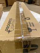 Gather Collection 5-Light Etched Glass Traditional Bath Vanity Light Brushed Nickel