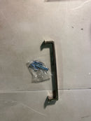 Jeffrey Alexander 171-160SN Richard 6-5/16" (160mm) Center to Center Contemporary Grip Cabinet Handle / Drawer Pull - Satin Nickel