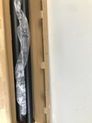 Lutec 9706501012 80 in. Black Outdoor Post