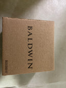 Baldwin BWR HALF DUMMY CRYSTAL KNOB 112TRADITIONAL SQUARE