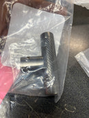 Amerock BP36556GM Bronx 2-5/8 Inch Bar Cabinet Knob - Gunmetal